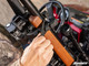 Polaris Ranger XP 570 Floor-Mounted Gun Holder by SuperATV